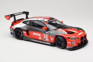 BMW M4 GT3 G82 #25 BMW Team RLL C. De Phillippi / J. Edwards IMSA 2022 Minichamps 1:18 155222025 Metal — billede 4 af 6