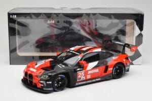 BMW M4 GT3 G82 #25 BMW Team RLL C. De Phillippi / J. Edwards IMSA 2022 Minichamps 1:18 155222025 Metal — billede 6 af 6