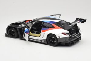 BMW M4 G82 GT3 Presentation 2021 Minichamps 1:18 80435A5D002 Metal — billede 5 af 8