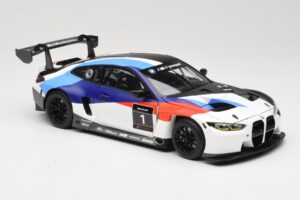 BMW M4 G82 GT3 Presentation 2021 Minichamps 1:18 80435A5D002 Metal — billede 6 af 8