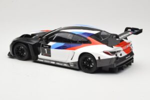 BMW M4 G82 GT3 Presentation 2021 Minichamps 1:18 80435A5D002 Metal — billede 7 af 8