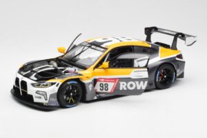 BMW M4 G82 GT3 Rowe Racing #98 ADAC 24 Hours Nürburgring 2022 Minichamps 1:18 113222098 Metal — billede 2 af 8