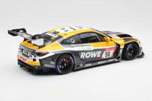 BMW M4 G82 GT3 Rowe Racing #98 ADAC 24 Hours Nürburgring 2022 Minichamps 1:18 113222098 Metal — billede 3 af 8
