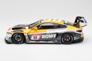 BMW M4 G82 GT3 Rowe Racing #98 ADAC 24 Hours Nürburgring 2022 Minichamps 1:18 113222098 Metal — billede 4 af 8