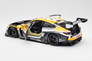BMW M4 G82 GT3 Rowe Racing #98 ADAC 24 Hours Nürburgring 2022 Minichamps 1:18 113222098 Metal — billede 5 af 8