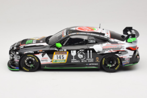BMW M4 G82 GT4 #145 T. Glock / T. Scheider Winner SP8T 24 Hours Nürburgring 2024 Otto 1:18 OT1172 Resin — billede 3 af 6