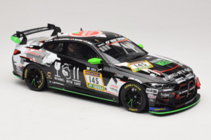 BMW M4 G82 GT4 #145 T. Glock / T. Scheider Winner SP8T 24 Hours Nürburgring 2024 Otto 1:18 OT1172 Resin — billede 4 af 6