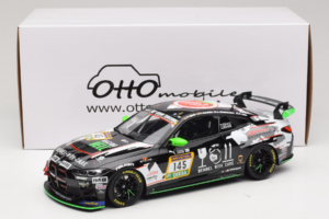 BMW M4 G82 GT4 #145 T. Glock / T. Scheider Winner SP8T 24 Hours Nürburgring 2024 Otto 1:18 OT1172 Resin — billede 6 af 6