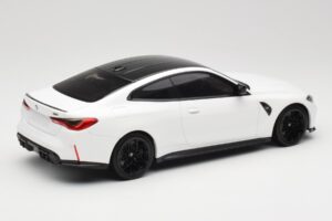 BMW M4 G82 Hvid Minichamps 1:18 155020122 Metal — billede 2 af 6