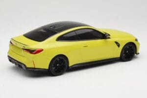 BMW M4 G82 Gul Minichamps 1:18 155020120 Metal — billede 2 af 6