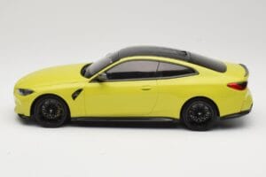 BMW M4 G82 Gul Minichamps 1:18 155020120 Metal — billede 3 af 6