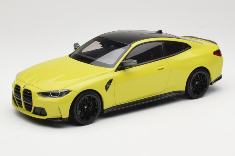 BMW M4 G82 Gul Minichamps 1:18 155020120 Metal