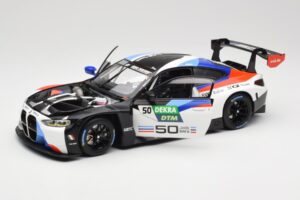 BMW M4 GT3 Ceccato Racing #50 T. Glock DTM Imola 2022 Minichamps 1:18 113222050 Metal — billede 2 af 8