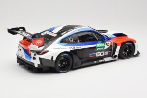 BMW M4 GT3 Ceccato Racing #50 T. Glock DTM Imola 2022 Minichamps 1:18 113222050 Metal — billede 3 af 8