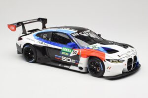 BMW M4 GT3 Ceccato Racing #50 T. Glock DTM Imola 2022 Minichamps 1:18 113222050 Metal — billede 6 af 8