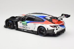 BMW M4 GT3 Ceccato Racing #50 T. Glock DTM Imola 2022 Minichamps 1:18 113222050 Metal — billede 7 af 8