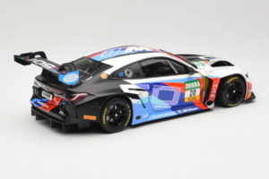 BMW M4 GT3 #20 J. Krohn / N. Catsburg Schubert Motorsport 2nd Place ADAC GT Masters Red Bull Ring 2022 Minichamps 1:18 113222 — billede 3 af 8