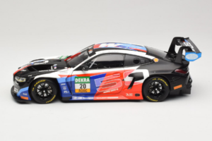 BMW M4 GT3 #20 J. Krohn / N. Catsburg Schubert Motorsport 2nd Place ADAC GT Masters Red Bull Ring 2022 Minichamps 1:18 113222 — billede 4 af 8