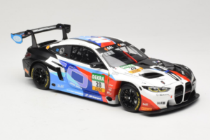 BMW M4 GT3 #20 J. Krohn / N. Catsburg Schubert Motorsport 2nd Place ADAC GT Masters Red Bull Ring 2022 Minichamps 1:18 113222 — billede 6 af 8