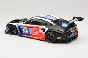 BMW M4 GT3 #20 J. Krohn / N. Catsburg Schubert Motorsport 2nd Place ADAC GT Masters Red Bull Ring 2022 Minichamps 1:18 113222 — billede 7 af 8