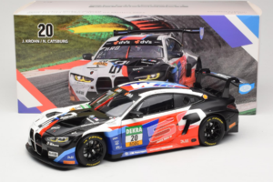 BMW M4 GT3 #20 J. Krohn / N. Catsburg Schubert Motorsport 2nd Place ADAC GT Masters Red Bull Ring 2022 Minichamps 1:18 113222 — billede 8 af 8