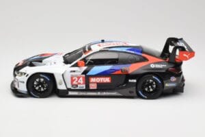 BMW M4 GT3 G82 #24 BMW Team RLL J. Edwards / M. Wittmann IMSA 2022 Minichamps 1:18 155222024 Metal — billede 3 af 6