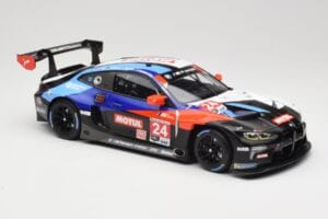 BMW M4 GT3 G82 #24 BMW Team RLL J. Edwards / M. Wittmann IMSA 2022 Minichamps 1:18 155222024 Metal — billede 4 af 6