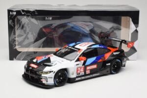 BMW M4 GT3 G82 #24 BMW Team RLL J. Edwards / M. Wittmann IMSA 2022 Minichamps 1:18 155222024 Metal — billede 6 af 6