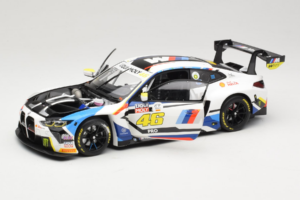 BMW M4 GT3 #46 V. Rossi / A. Farfus / M. Martin Team WRT 12 Hours of Bathurst 2023 Minichamps 1:18 113232146 Metal — billede 2 af 8