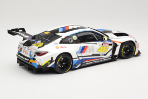 BMW M4 GT3 #46 V. Rossi / A. Farfus / M. Martin Team WRT 12 Hours of Bathurst 2023 Minichamps 1:18 113232146 Metal — billede 3 af 8