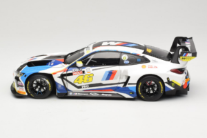 BMW M4 GT3 #46 V. Rossi / A. Farfus / M. Martin Team WRT 12 Hours of Bathurst 2023 Minichamps 1:18 113232146 Metal — billede 4 af 8