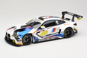 BMW M4 GT3 #46 V. Rossi / A. Farfus / M. Martin Team WRT 12 Hours of Bathurst 2023 Minichamps 1:18 113232146 Metal