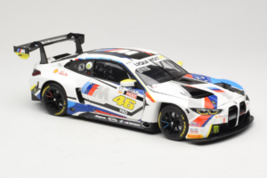 BMW M4 GT3 #46 V. Rossi / A. Farfus / M. Martin Team WRT 12 Hours of Bathurst 2023 Minichamps 1:18 113232146 Metal — billede 6 af 8