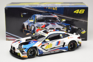 BMW M4 GT3 #46 V. Rossi / A. Farfus / M. Martin Team WRT 12 Hours of Bathurst 2023 Minichamps 1:18 113232146 Metal — billede 8 af 8