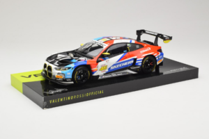 BMW M4 GT3 #46 V. Rossi / M. Martin / R. Marciello Team WRT 24 Hours of Spa 2024 Minichamps 1:18 113242546 Metal — billede 2 af 8