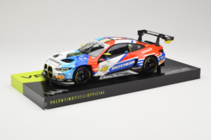 BMW M4 GT3 #46 V. Rossi / M. Martin / R. Marciello Team WRT 24 Hours of Spa 2024 Minichamps 1:18 113242546 Metal — billede 3 af 8
