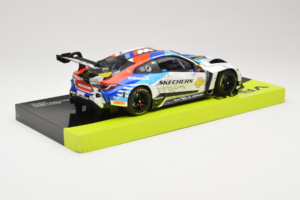 BMW M4 GT3 #46 V. Rossi / M. Martin / R. Marciello Team WRT 24 Hours of Spa 2024 Minichamps 1:18 113242546 Metal — billede 4 af 8