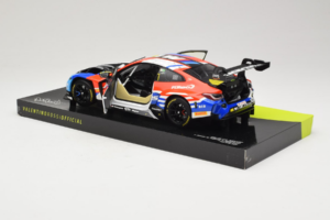 BMW M4 GT3 #46 V. Rossi / M. Martin / R. Marciello Team WRT 24 Hours of Spa 2024 Minichamps 1:18 113242546 Metal — billede 5 af 8