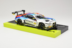BMW M4 GT3 #46 V. Rossi / M. Martin / R. Marciello Team WRT 24 Hours of Spa 2024 Minichamps 1:18 113242546 Metal — billede 6 af 8