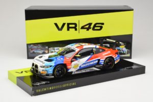 BMW M4 GT3 #46 V. Rossi / M. Martin / R. Marciello Team WRT 24 Hours of Spa 2024 Minichamps 1:18 113242546 Metal — billede 8 af 8