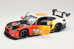 BMW M4 GT3 #72 D. Harper / M. Hesse / C. Weerts BMW M Team RMG 24 Hours of Nurburgring 2024 Minichamps 1:18 113242072 Metal — billede 2 af 8