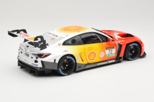 BMW M4 GT3 #72 D. Harper / M. Hesse / C. Weerts BMW M Team RMG 24 Hours of Nurburgring 2024 Minichamps 1:18 113242072 Metal — billede 3 af 8