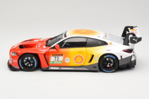 BMW M4 GT3 #72 D. Harper / M. Hesse / C. Weerts BMW M Team RMG 24 Hours of Nurburgring 2024 Minichamps 1:18 113242072 Metal — billede 4 af 8