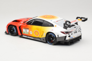 BMW M4 GT3 #72 D. Harper / M. Hesse / C. Weerts BMW M Team RMG 24 Hours of Nurburgring 2024 Minichamps 1:18 113242072 Metal — billede 7 af 8