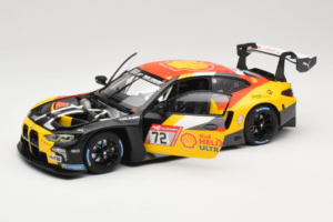 BMW M4 GT3 #72 D. Harper / M. Hesse / N. Verhagen BMW Junior Team 24 Hours of Nurburgring 2023 Minichamps 1:18 113232072 Meta — billede 2 af 8