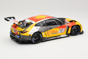 BMW M4 GT3 #72 D. Harper / M. Hesse / N. Verhagen BMW Junior Team 24 Hours of Nurburgring 2023 Minichamps 1:18 113232072 Meta — billede 3 af 8