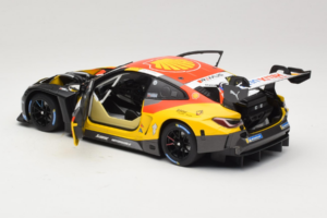 BMW M4 GT3 #72 D. Harper / M. Hesse / N. Verhagen BMW Junior Team 24 Hours of Nurburgring 2023 Minichamps 1:18 113232072 Meta — billede 5 af 8