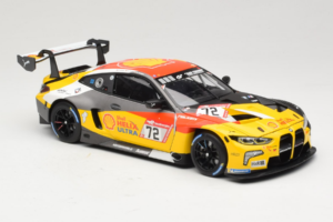 BMW M4 GT3 #72 D. Harper / M. Hesse / N. Verhagen BMW Junior Team 24 Hours of Nurburgring 2023 Minichamps 1:18 113232072 Meta — billede 6 af 8