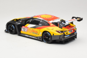 BMW M4 GT3 #72 D. Harper / M. Hesse / N. Verhagen BMW Junior Team 24 Hours of Nurburgring 2023 Minichamps 1:18 113232072 Meta — billede 7 af 8
