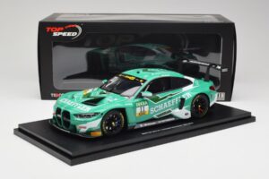 BMW M4 GT3 #11 Schubert Motorsport M. Wittmann DTM 2024 TopSpeed 1:18 TS0591 Resin — billede 6 af 6